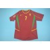 Portugal 2002 World Cup Home Red Soccer Jersey